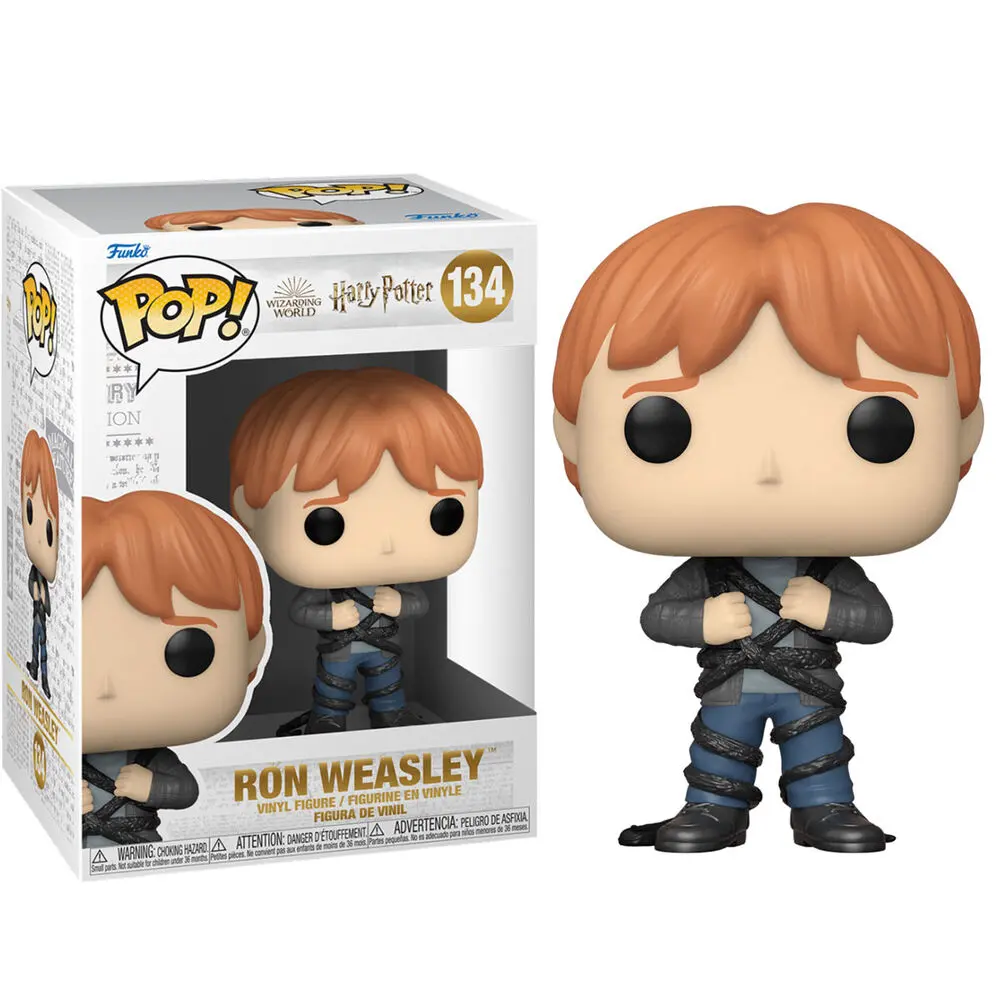 Funko POP figura Harry Potter Anniversary Ron in Devils Snare termékfotó