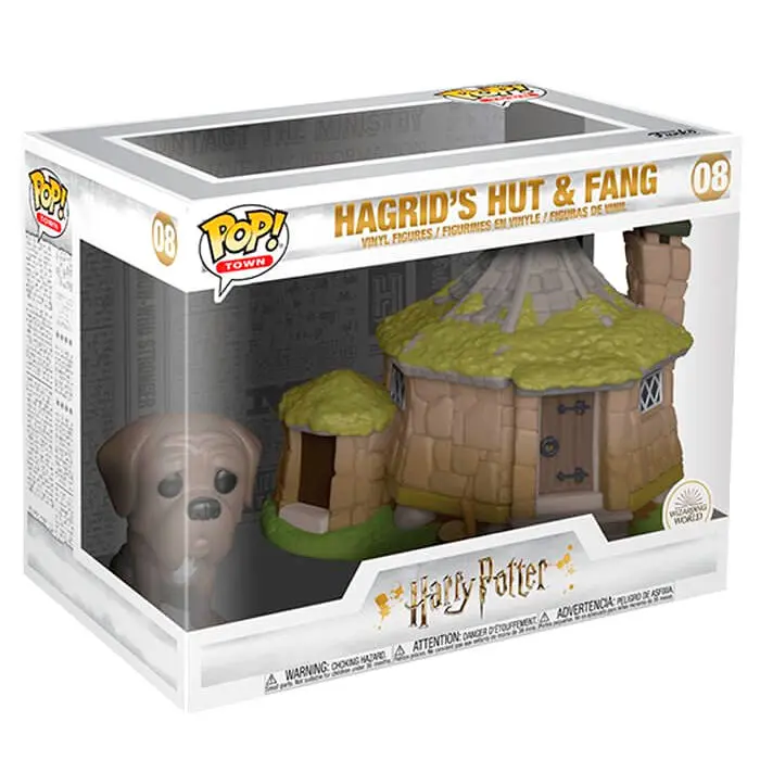 Funko POP figura Harry Potter Hagrid's Hut &amp; Fang termékfotó