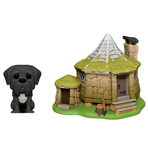 Funko POP figura Harry Potter Hagrid's Hut &amp; Fang termékfotó
