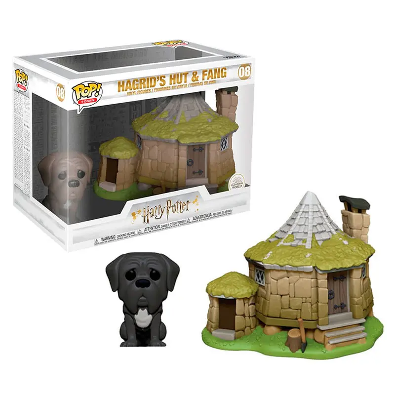 Funko POP figura Harry Potter Hagrid's Hut &amp; Fang termékfotó