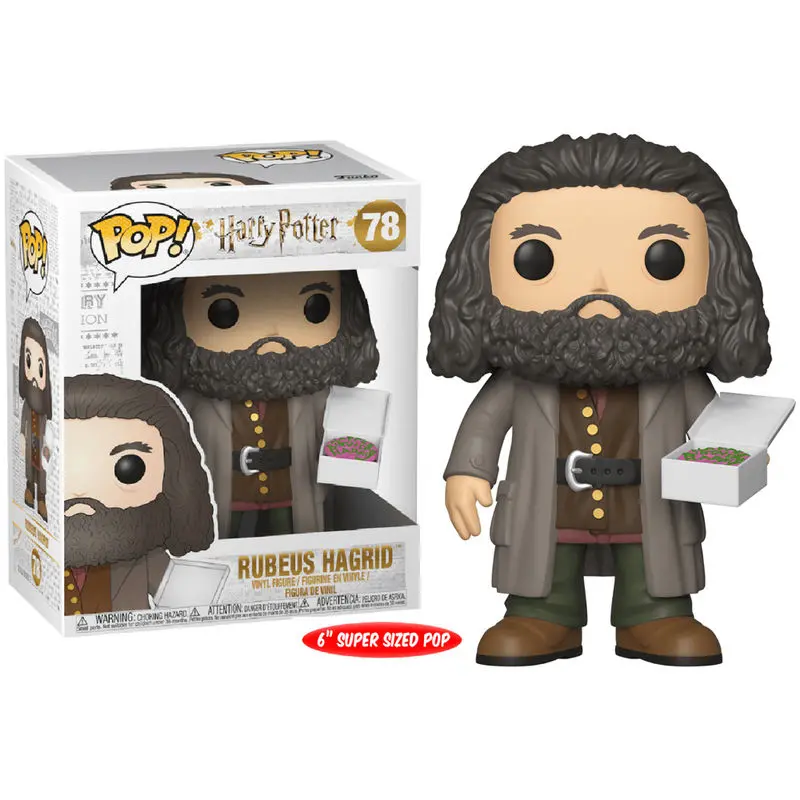 Funko POP figura Harry Potter Hagrid with cake 15cm termékfotó