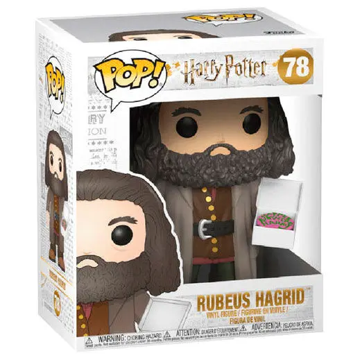 Funko POP figura Harry Potter Hagrid with cake 15cm termékfotó