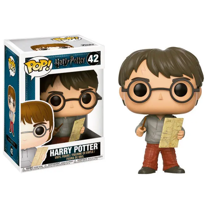 Funko POP figura Harry Potter Harry a Marauders térképpel termékfotó