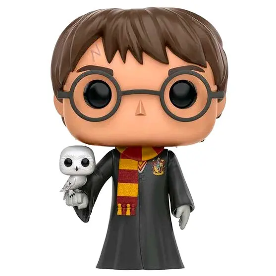 Funko POP figura Harry Potter Harry Hedwig-el Exkluzív termékfotó