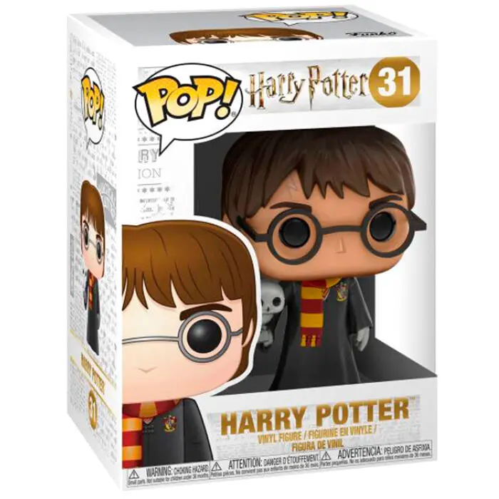 Funko POP figura Harry Potter Harry Hedwig-el Exkluzív termékfotó