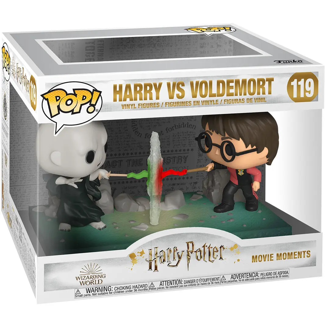 Funko POP figura Harry Potter Harry vs Voldemort termékfotó