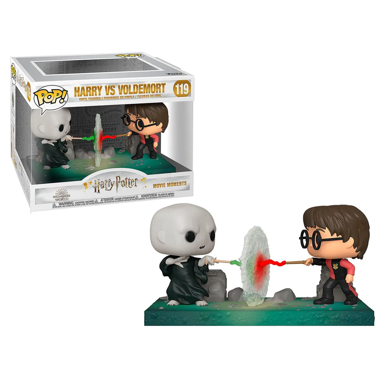 Funko POP figura Harry Potter Harry vs Voldemort termékfotó