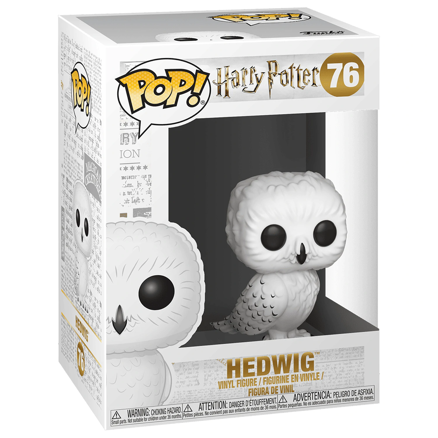 Funko POP figura Harry Potter Hedwig termékfotó