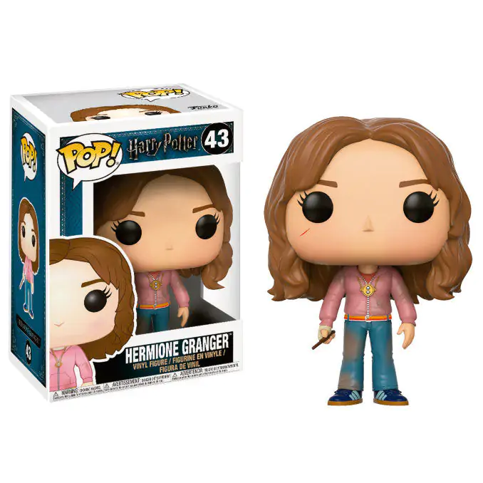 Harry Potter POP! Movies Vinyl Figure Hermione with Time Turner 9 cm termékfotó