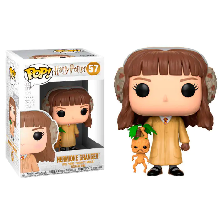 Harry Potter POP! Movies Vinyl Figure Hermione Granger (Herbology) 9 cm termékfotó