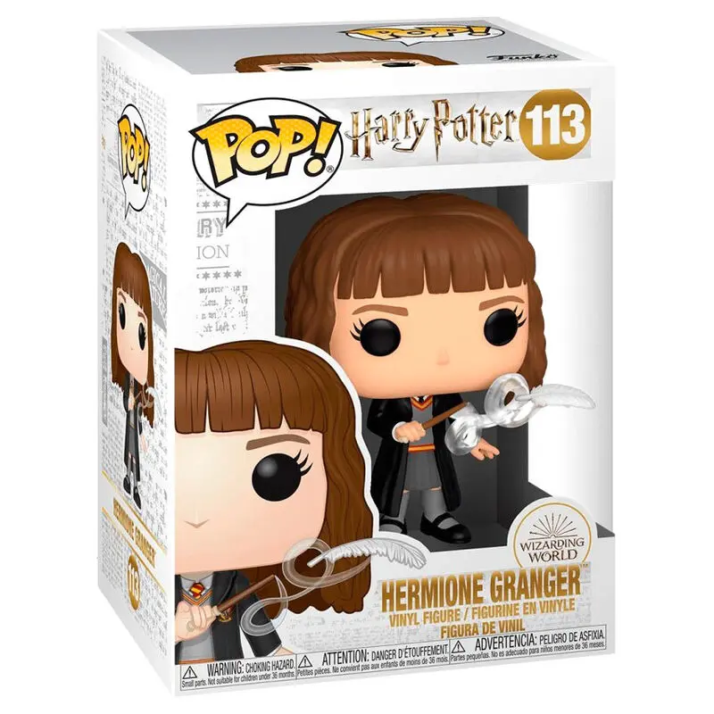 Funko POP figura Harry Potter Hermione tollal termékfotó