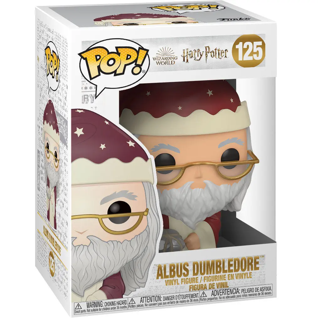 Funko POP figura Harry Potter Holiday Dumbledore termékfotó