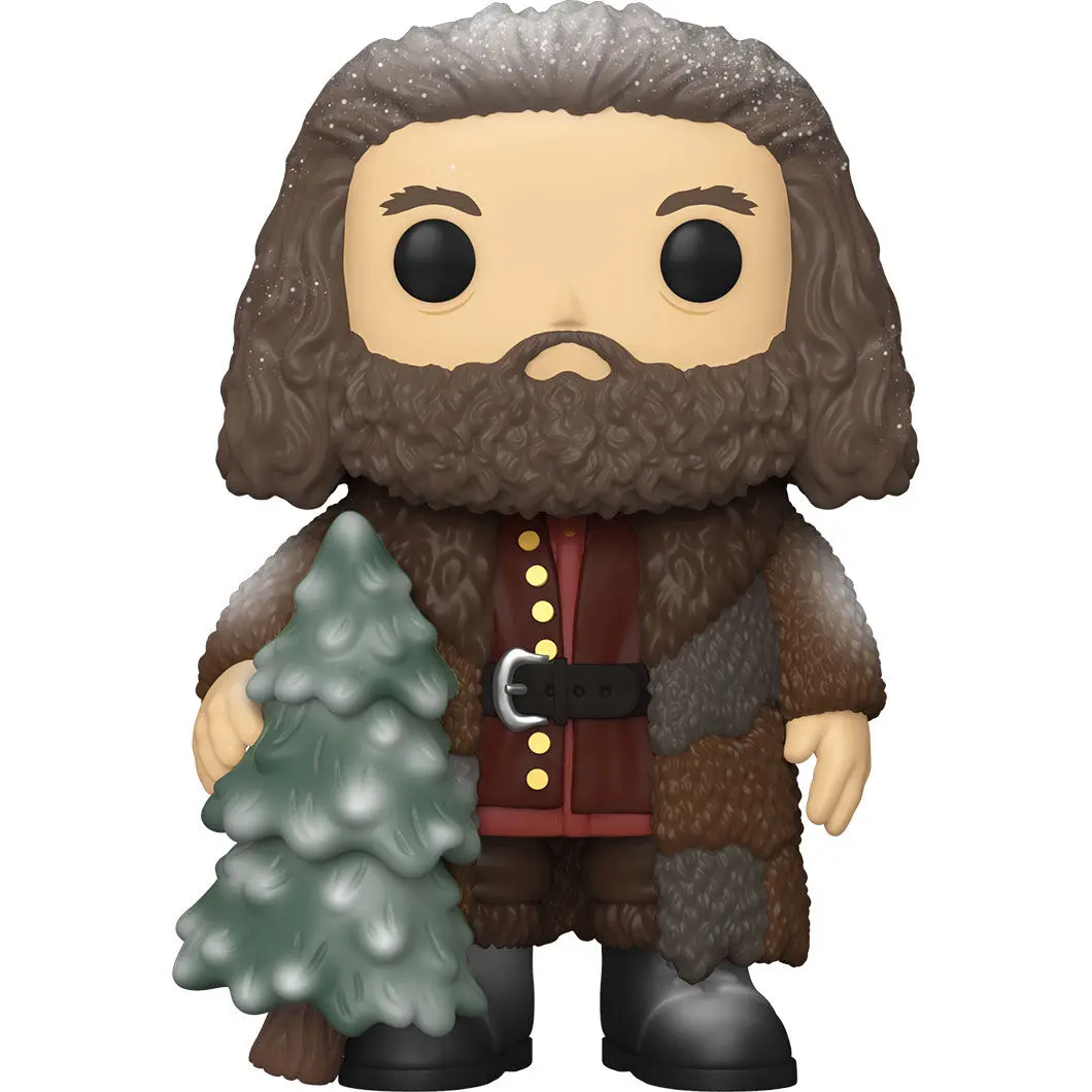 Funko POP figura Harry Potter Holiday Hagrid 15cm termékfotó