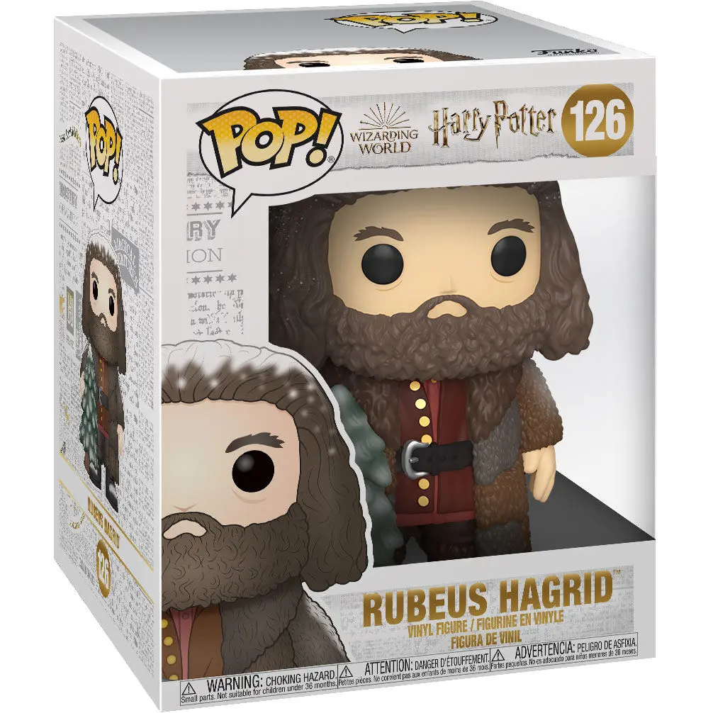 Funko POP figura Harry Potter Holiday Hagrid 15cm termékfotó