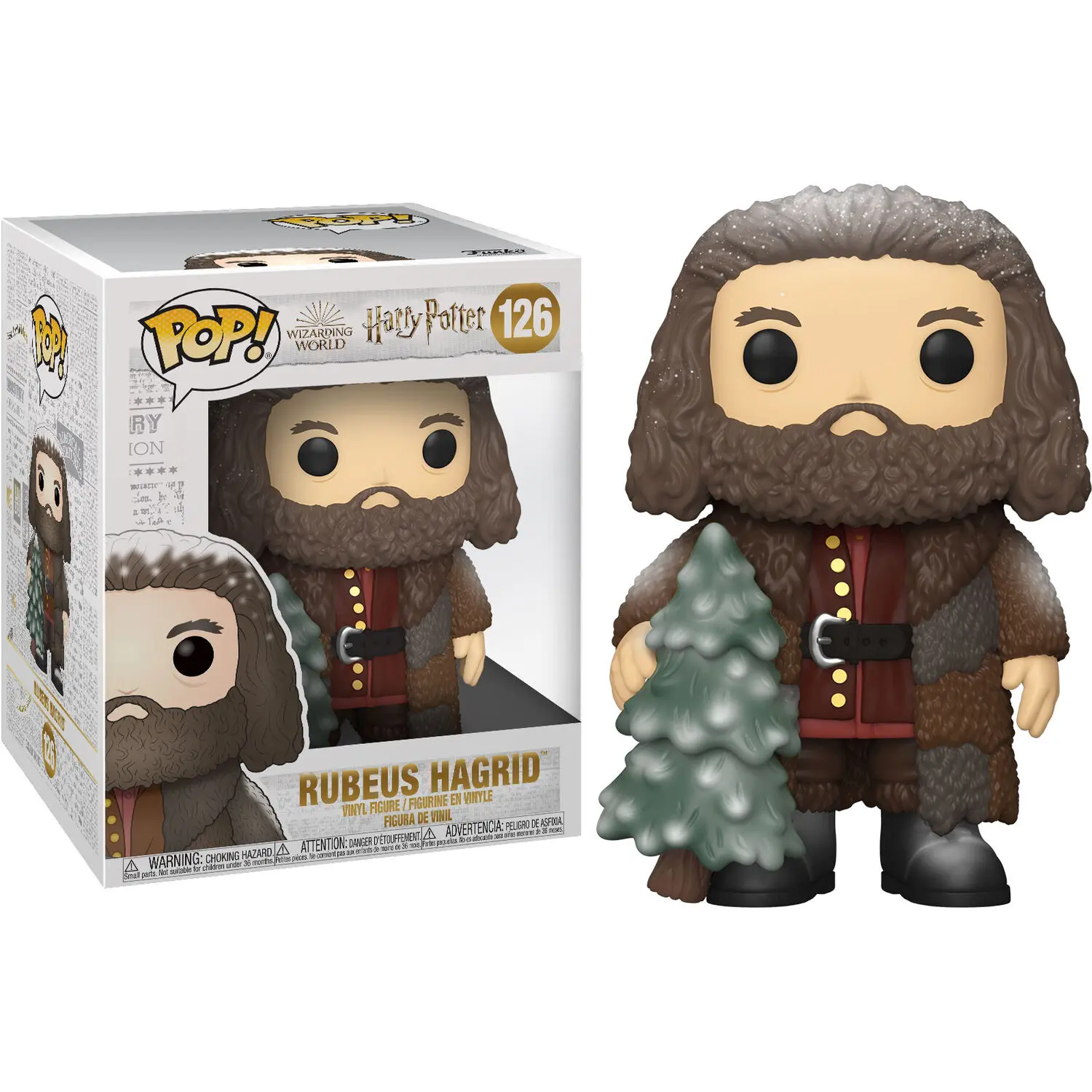 Funko POP figura Harry Potter Holiday Hagrid 15cm termékfotó