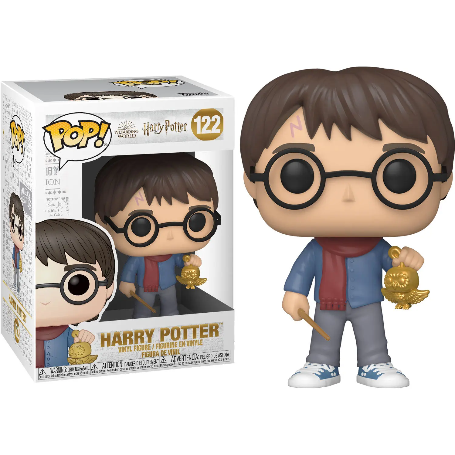 Funko POP figura Harry Potter Holiday Harry Potter termékfotó