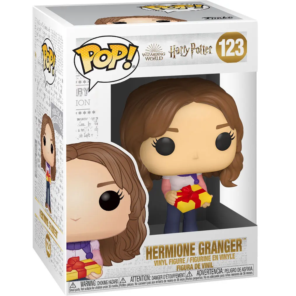 Funko POP figura Harry Potter Holiday Hermione Granger termékfotó