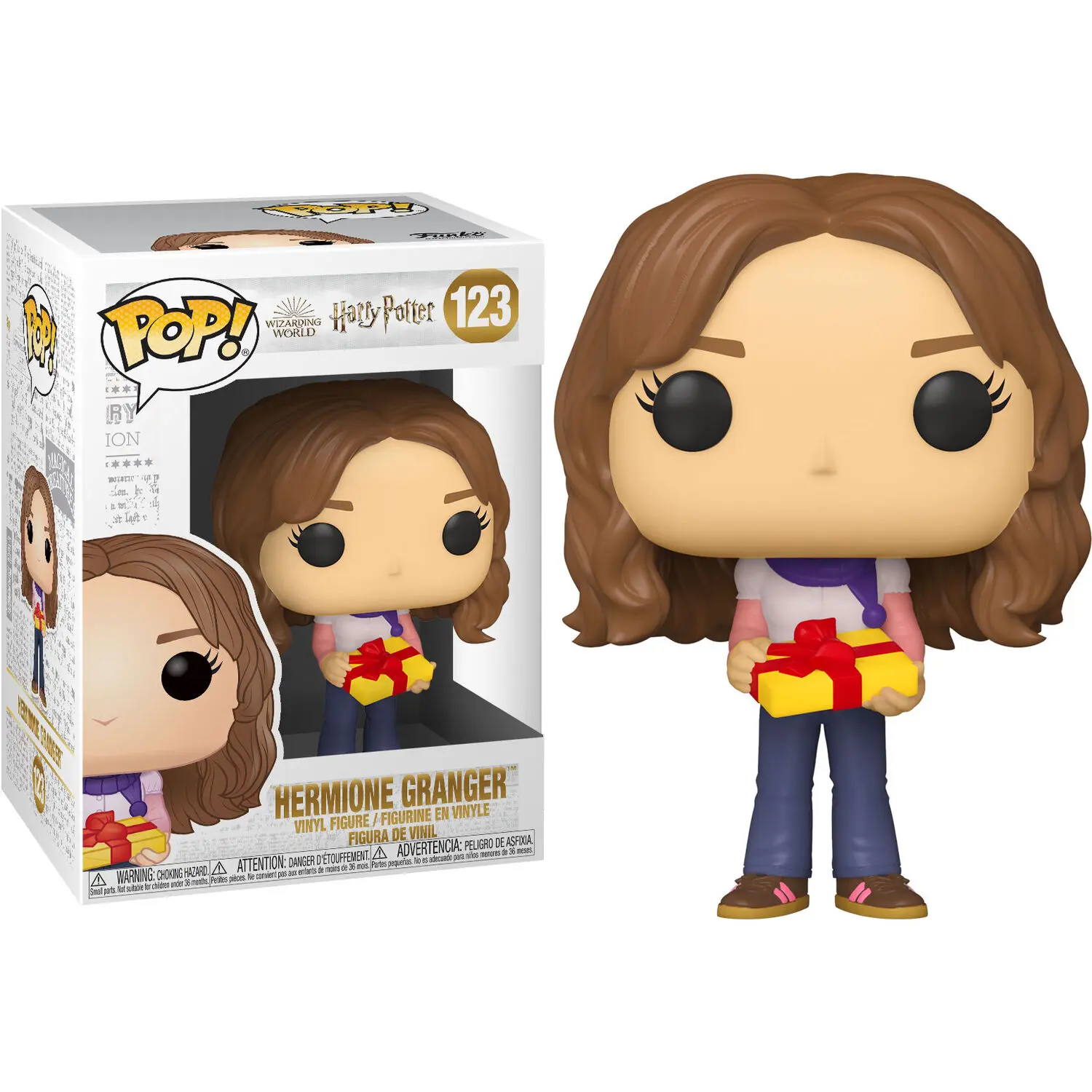 Funko POP figura Harry Potter Holiday Hermione Granger termékfotó