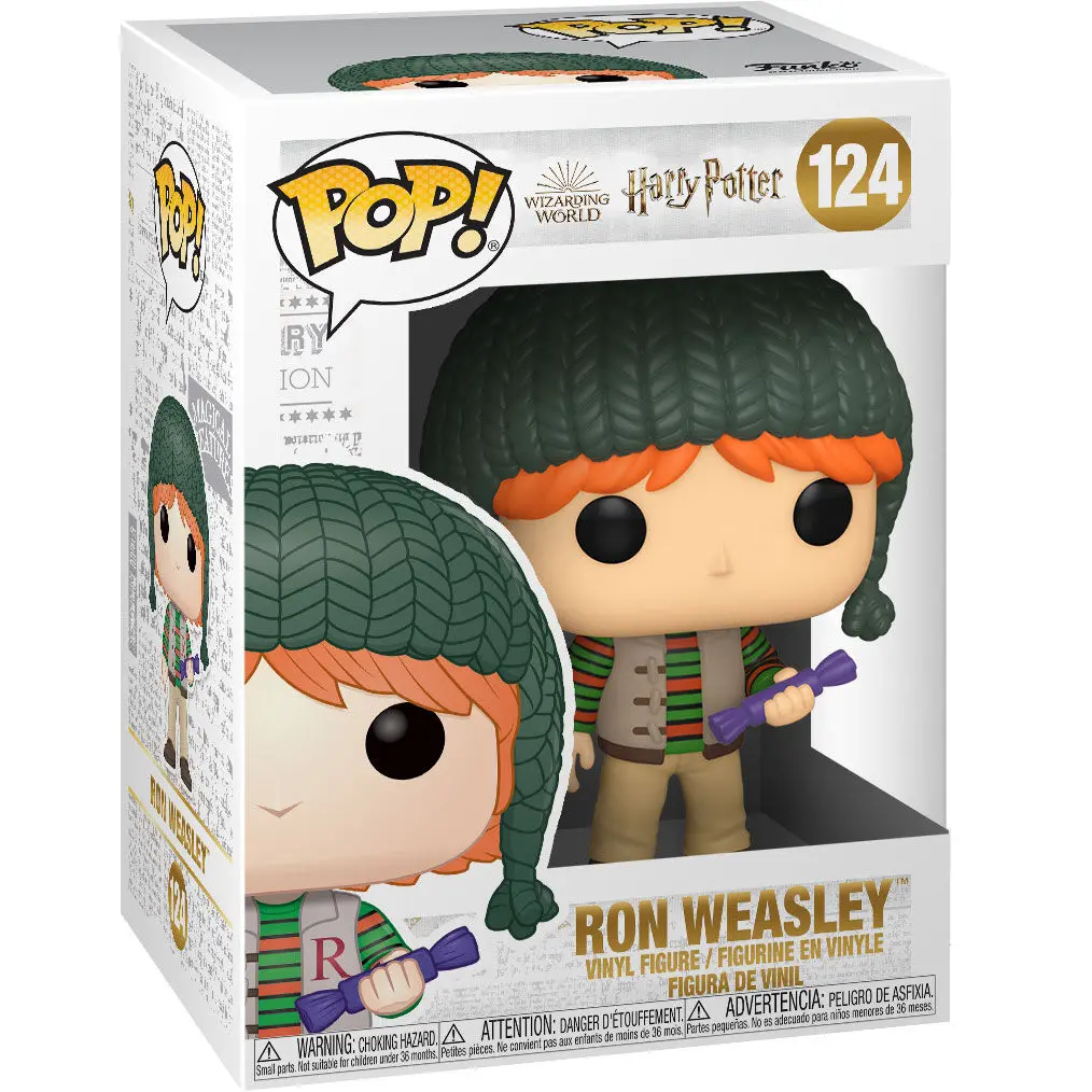 Funko POP figura Harry Potter Holiday Ron Weasley termékfotó