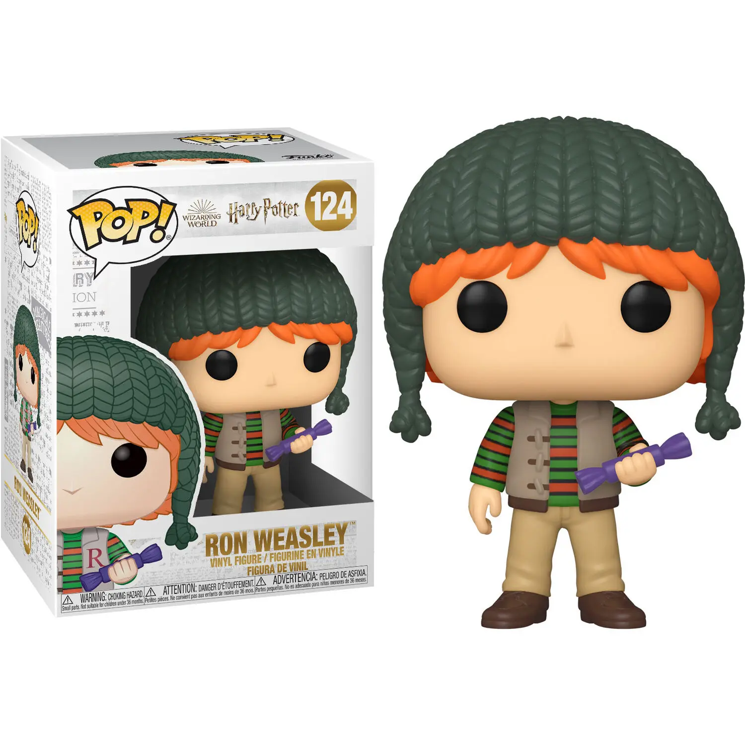 Funko POP figura Harry Potter Holiday Ron Weasley termékfotó