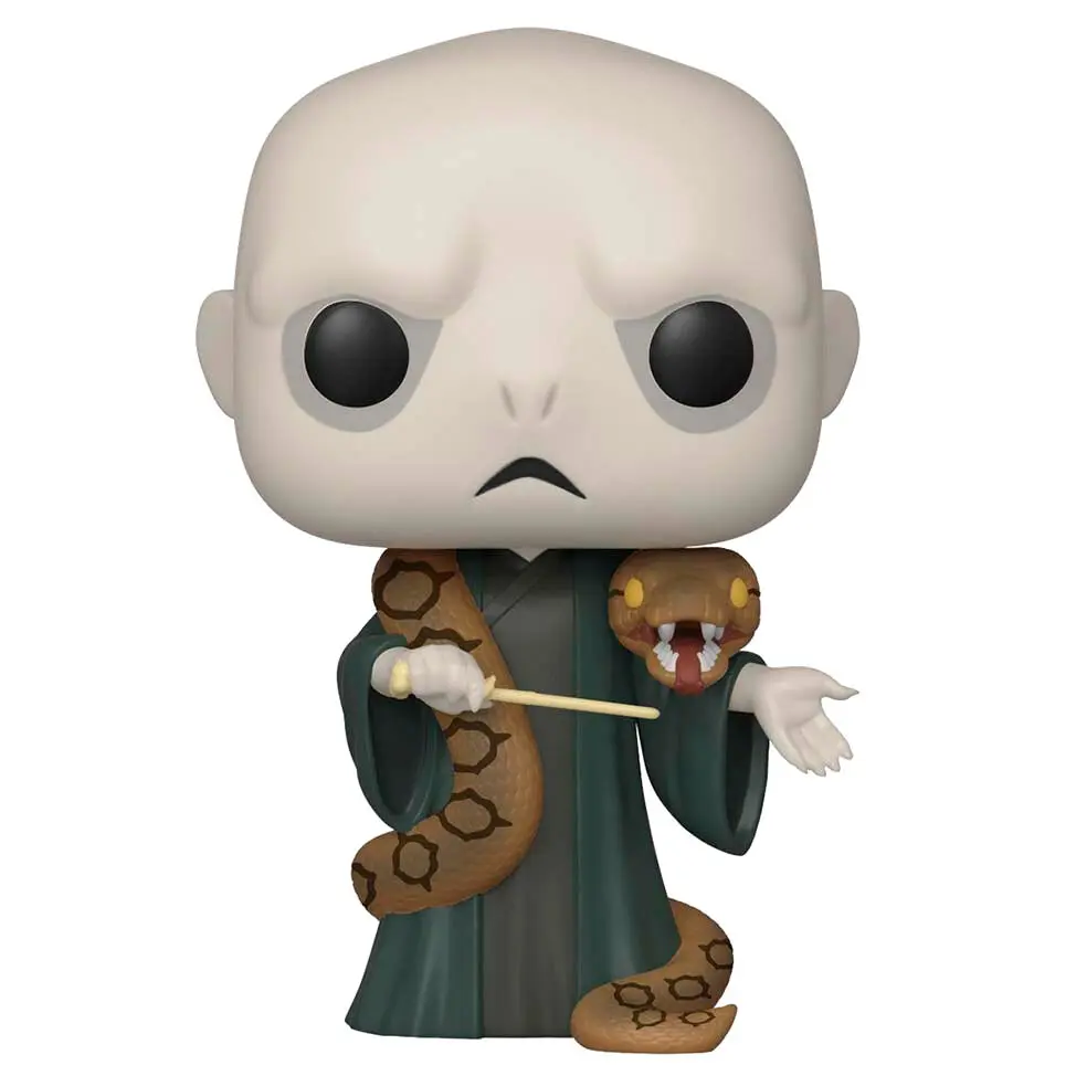 Funko POP figura Harry Potter Lord Voldemort with Nagini Exkluzív termékfotó