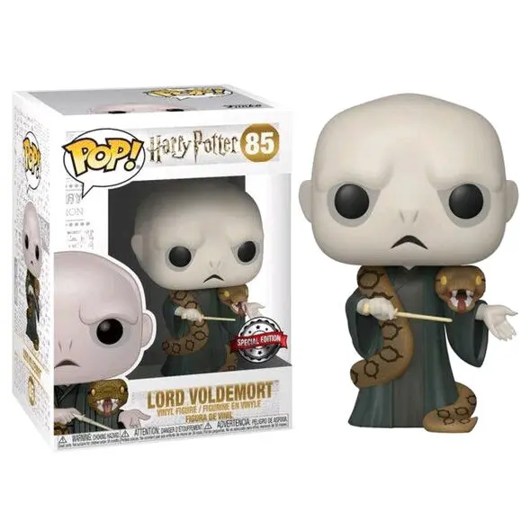 Funko POP figura Harry Potter Lord Voldemort with Nagini Exkluzív termékfotó
