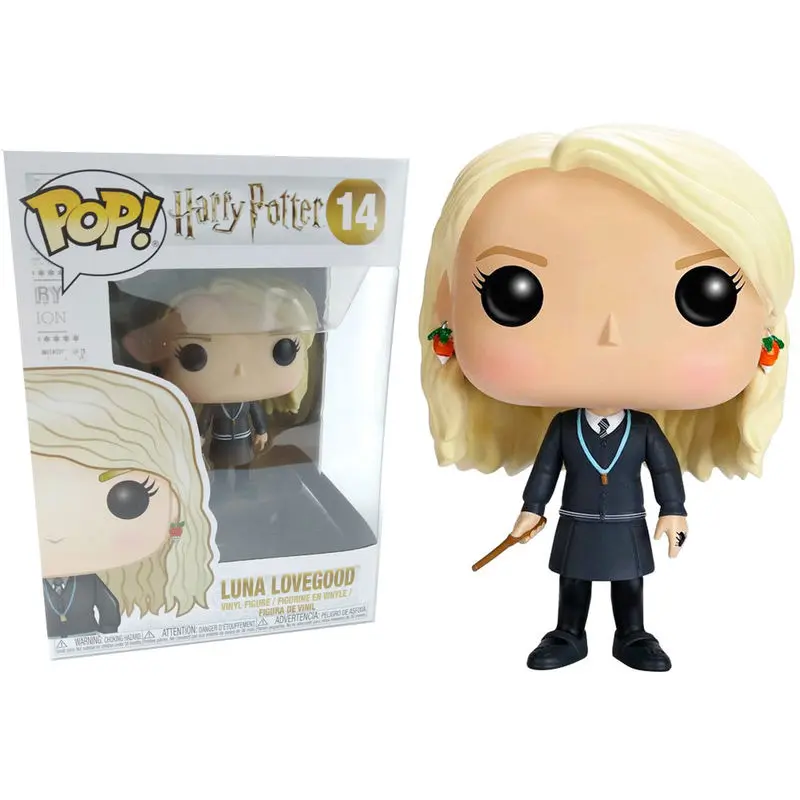 Harry Potter POP! Movies Vinyl Figure Luna Lovegood 9 cm termékfotó