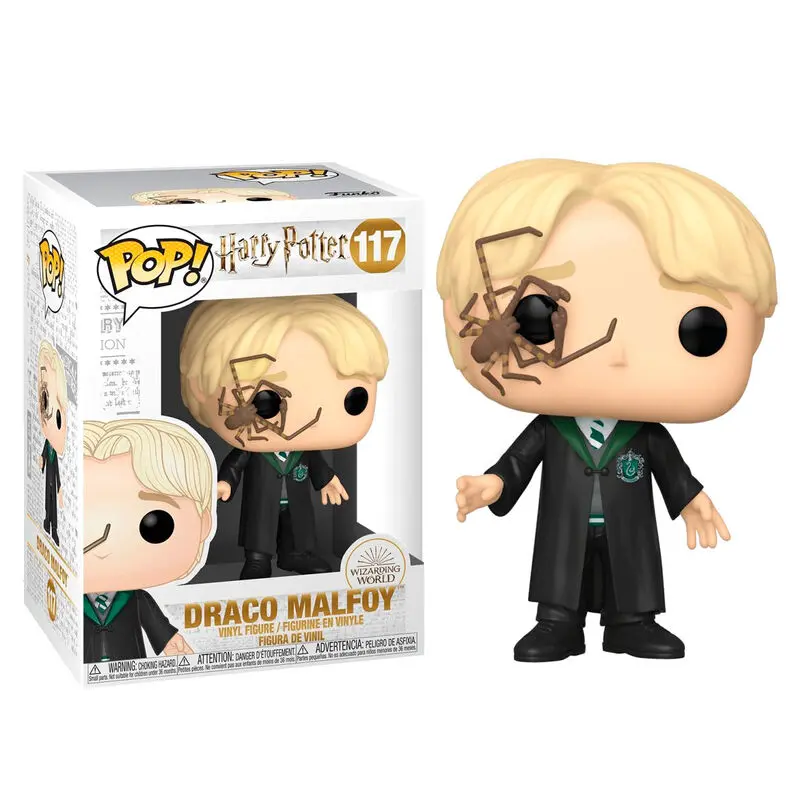 Funko POP figura Harry Potter Malfoy Whip Spider-el termékfotó