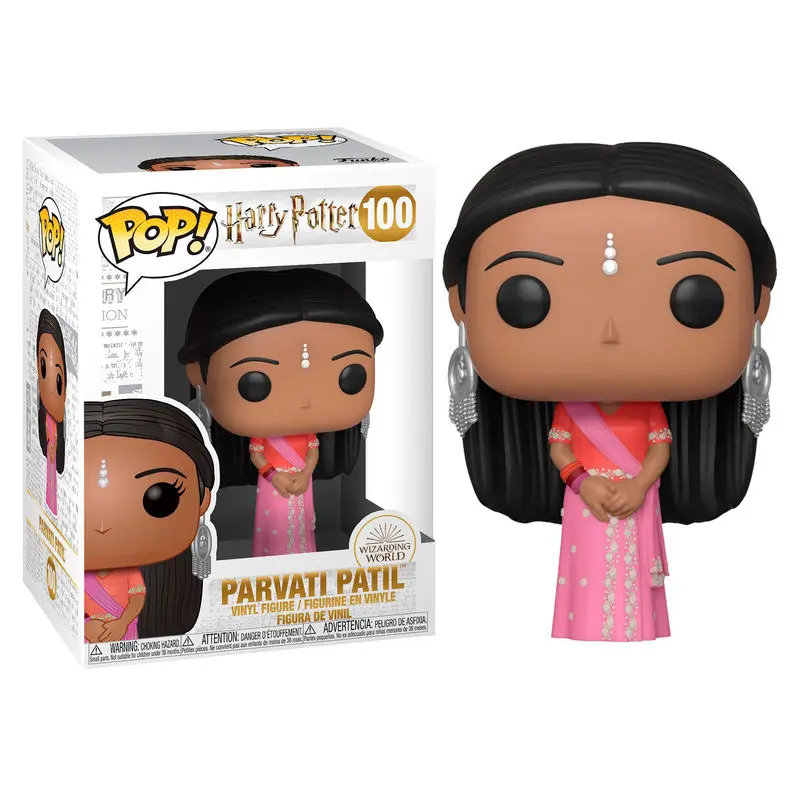 Funko POP figura Harry Potter Parvati Patil Yule termékfotó