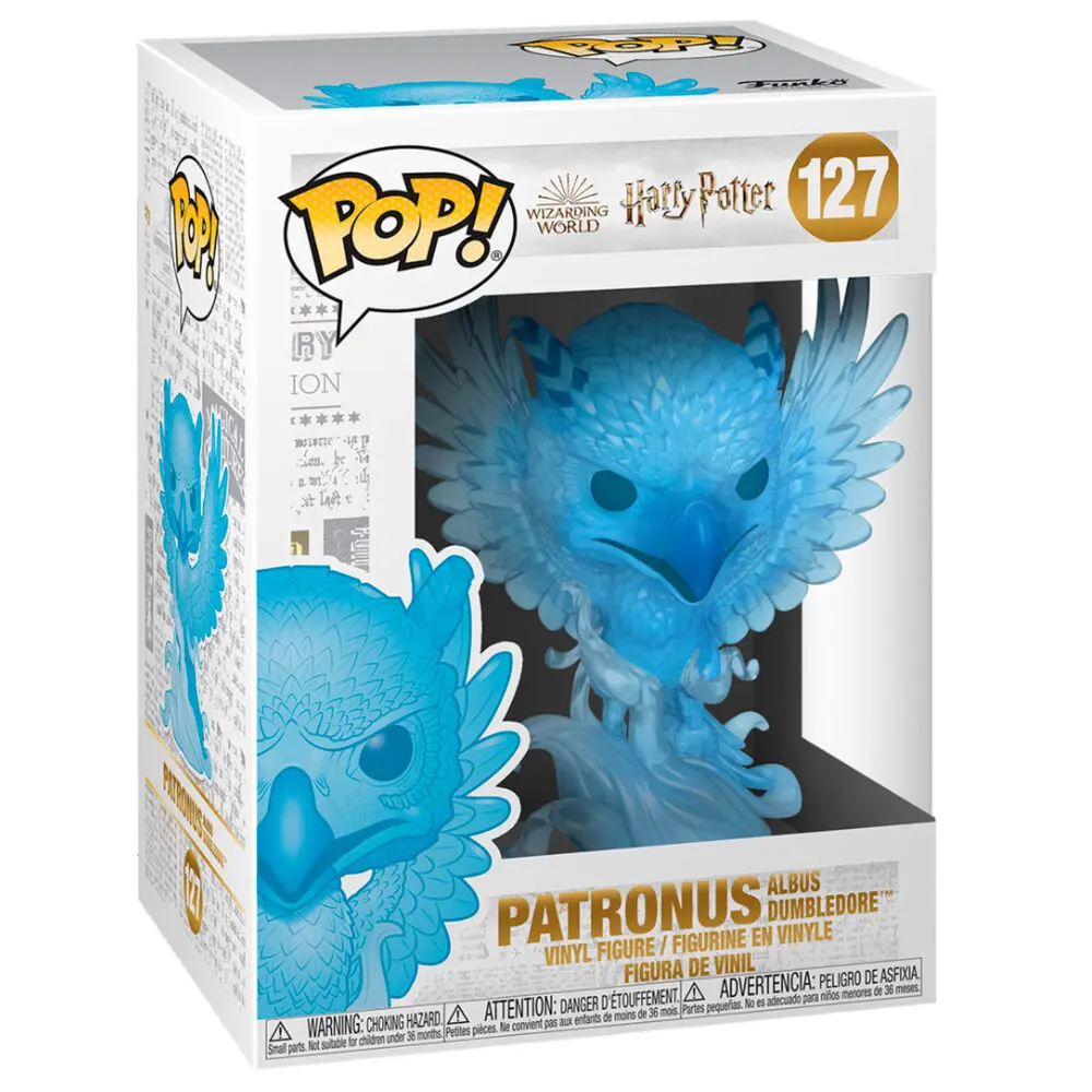 Funko POP figura Harry Potter Patronus Dumbledore termékfotó