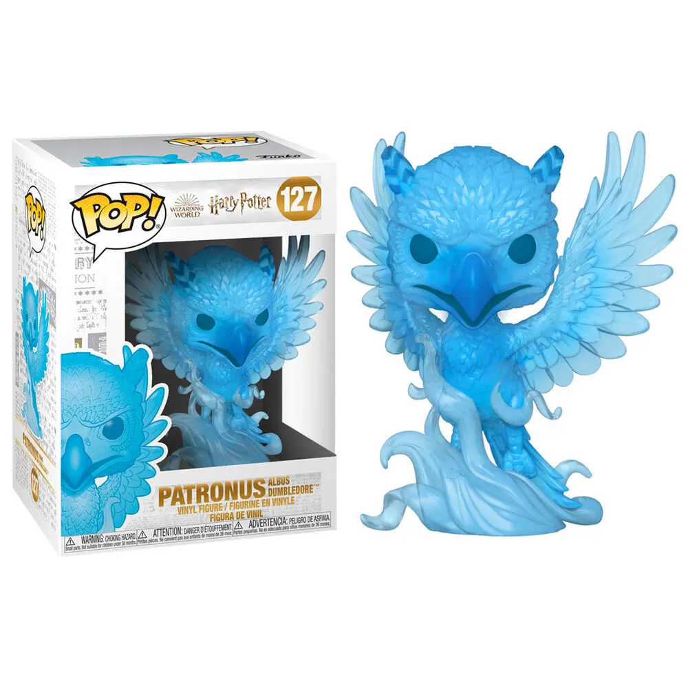 Funko POP figura Harry Potter Patronus Dumbledore termékfotó