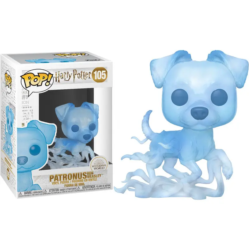 Funko POP figura Harry Potter Patronus Ron Weasley termékfotó