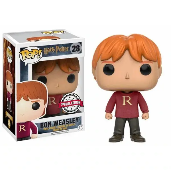 Funko POP figura Harry Potter Ron Weasley Exkluzív termékfotó