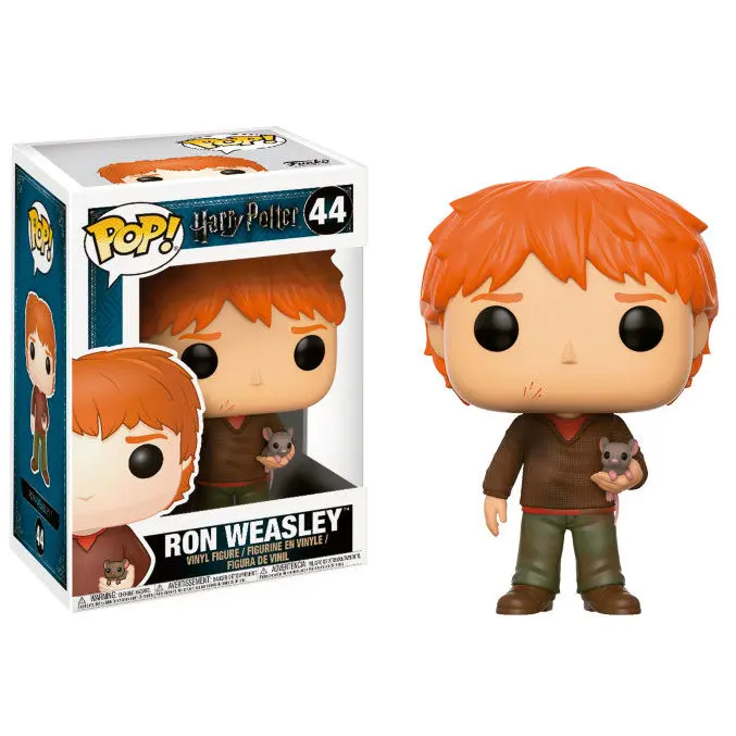 Funko POP figura Harry Potter Ron Weasley with Scabbers termékfotó