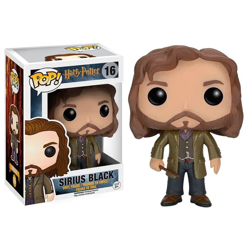 Funko POP figura Harry Potter Sirius Black termékfotó
