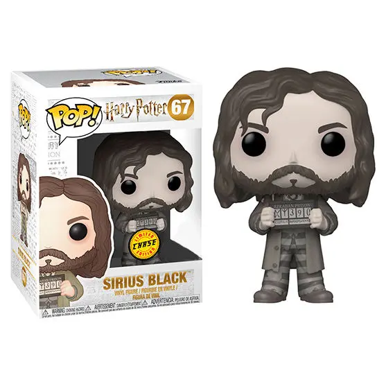 Funko POP figura Harry Potter Sirius Black Exkluzív Chase termékfotó
