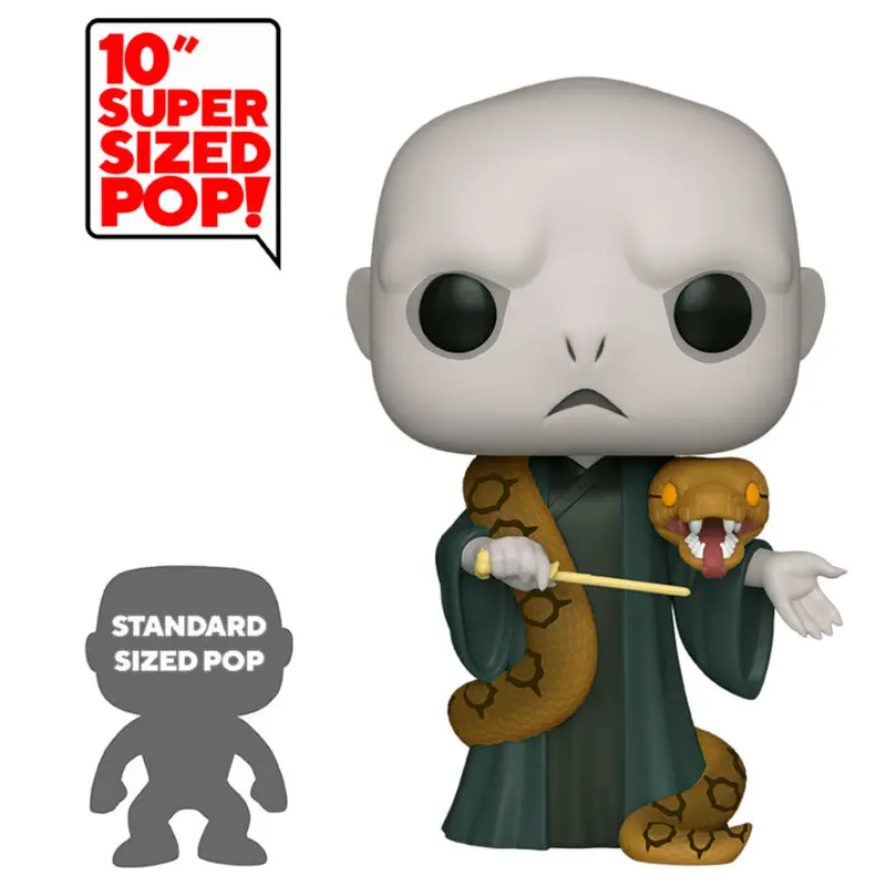 Funko POP figura Harry Potter Voldemort Naginivel 25cm termékfotó