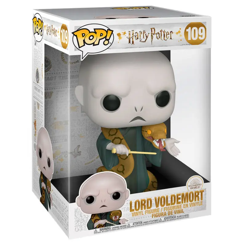 Funko POP figura Harry Potter Voldemort Naginivel 25cm termékfotó