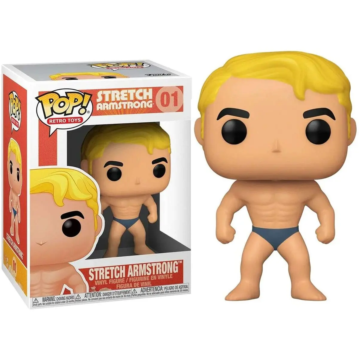 Funko POP figura Hasbro Stretch Armstrong termékfotó