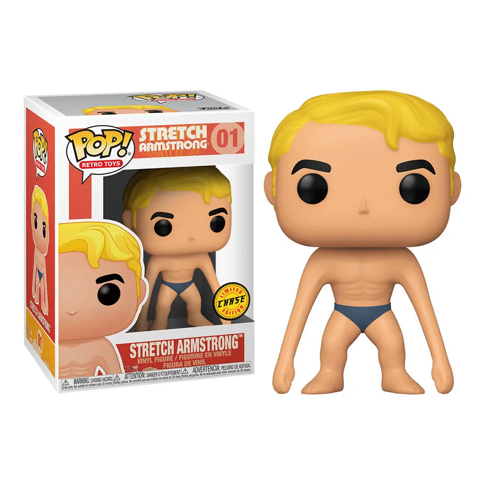 Funko POP figura Hasbro Stretch Armstrong Chase termékfotó