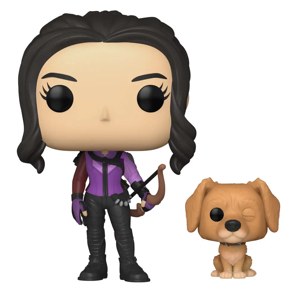 Funko POP figura Hawkeye Kate Bishop Lucky the Pizza Dog termékfotó
