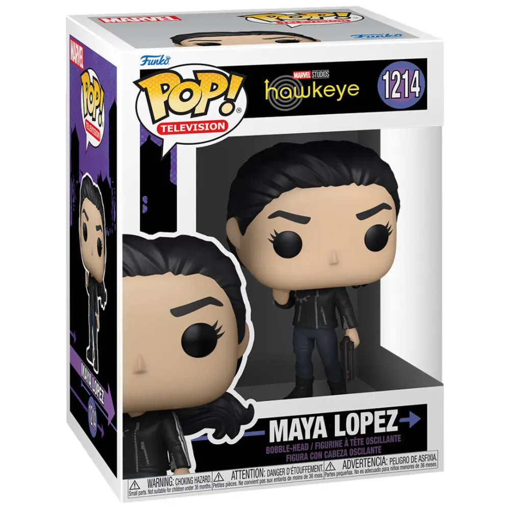 Funko POP figura Hawkeye Maya Lopez termékfotó