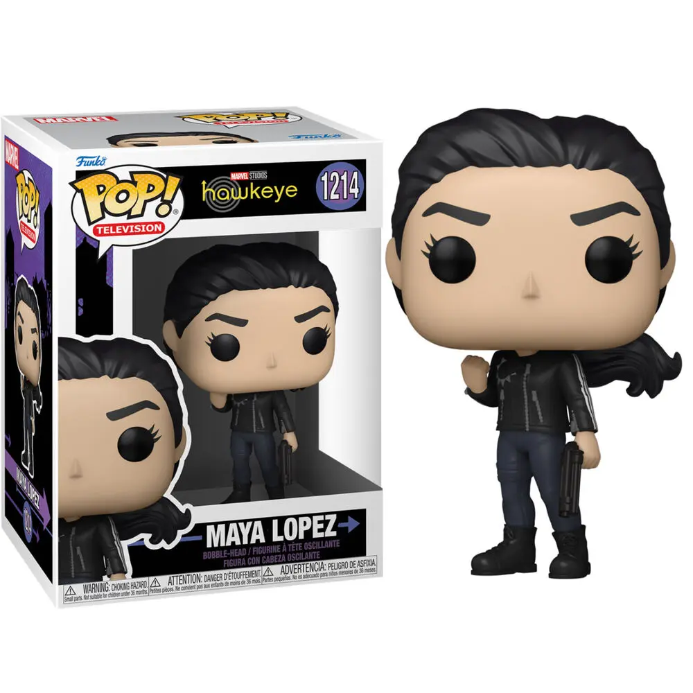 Funko POP figura Hawkeye Maya Lopez termékfotó