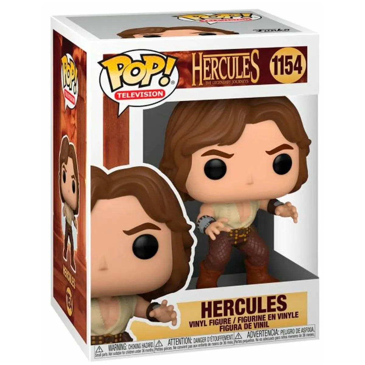 Funko POP figura Hercules Legendary Journeys Hercules termékfotó