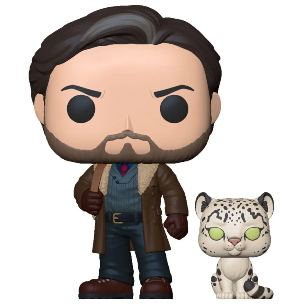 Funko POP figura His Dark Materials Asriel with Stelmaria termékfotó