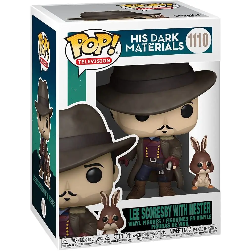 Funko POP figura His Dark Materials Lee with Hester termékfotó