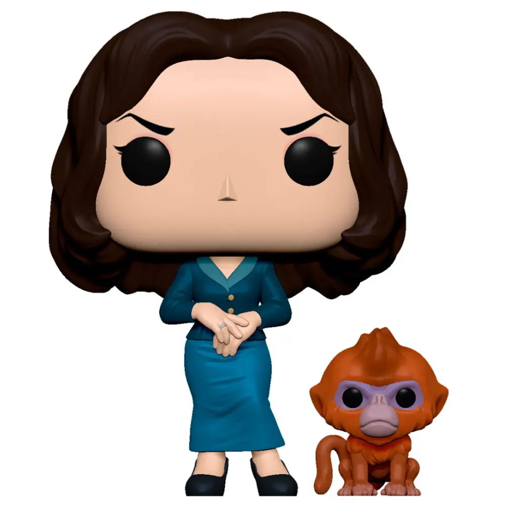 Funko POP figura His Dark Materials Mrs. Coulter with Daem termékfotó