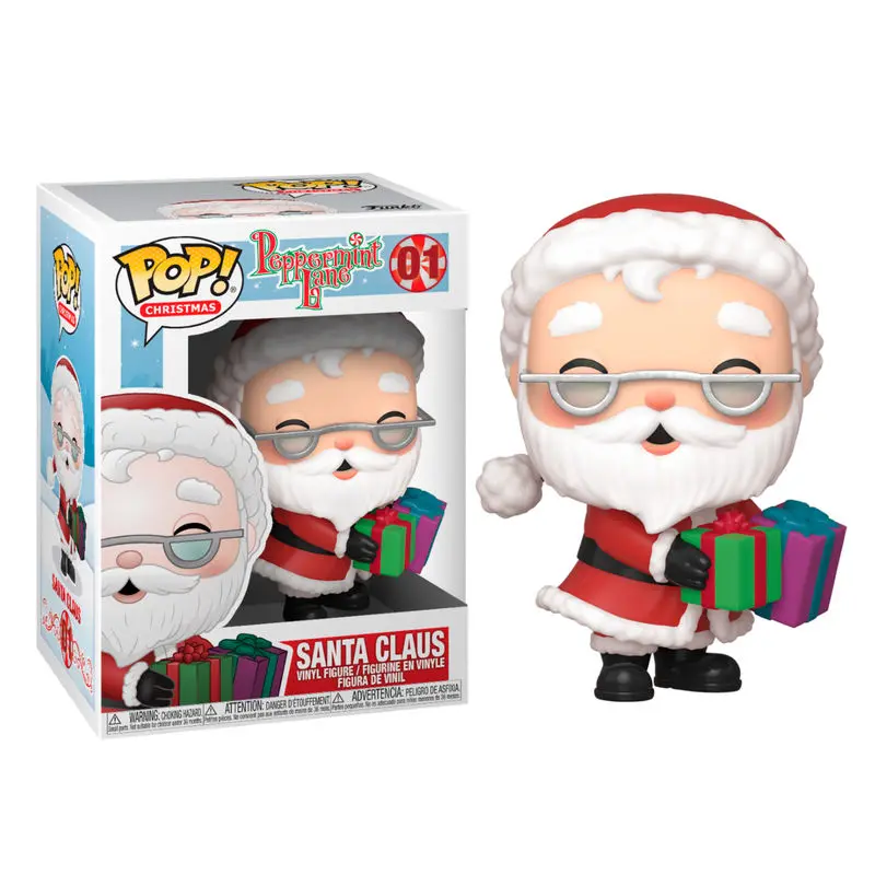 Funko POP figura Holiday Santa Claus termékfotó