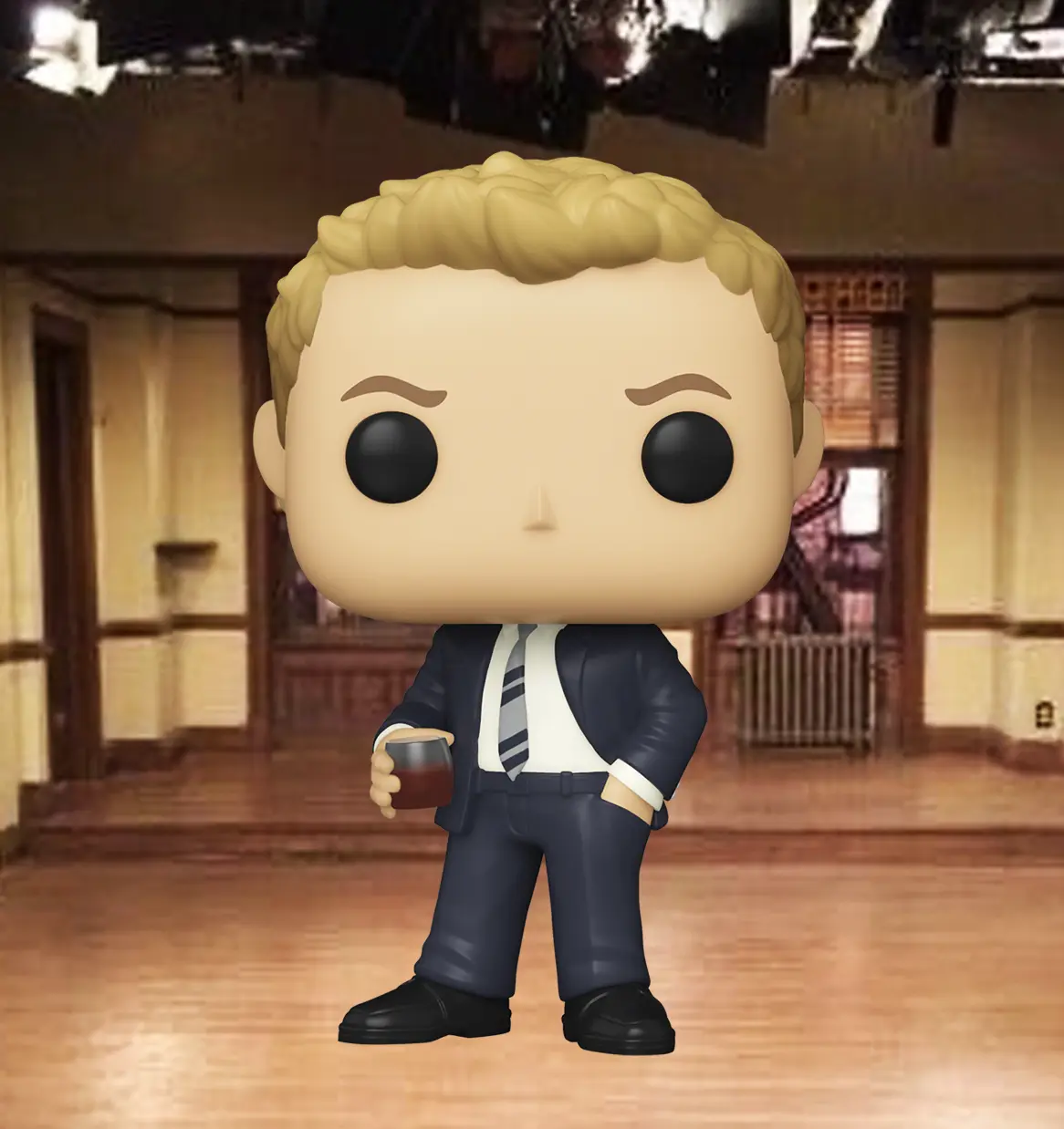 Funko POP figura How I Met Your Mother Barney in Suit termékfotó