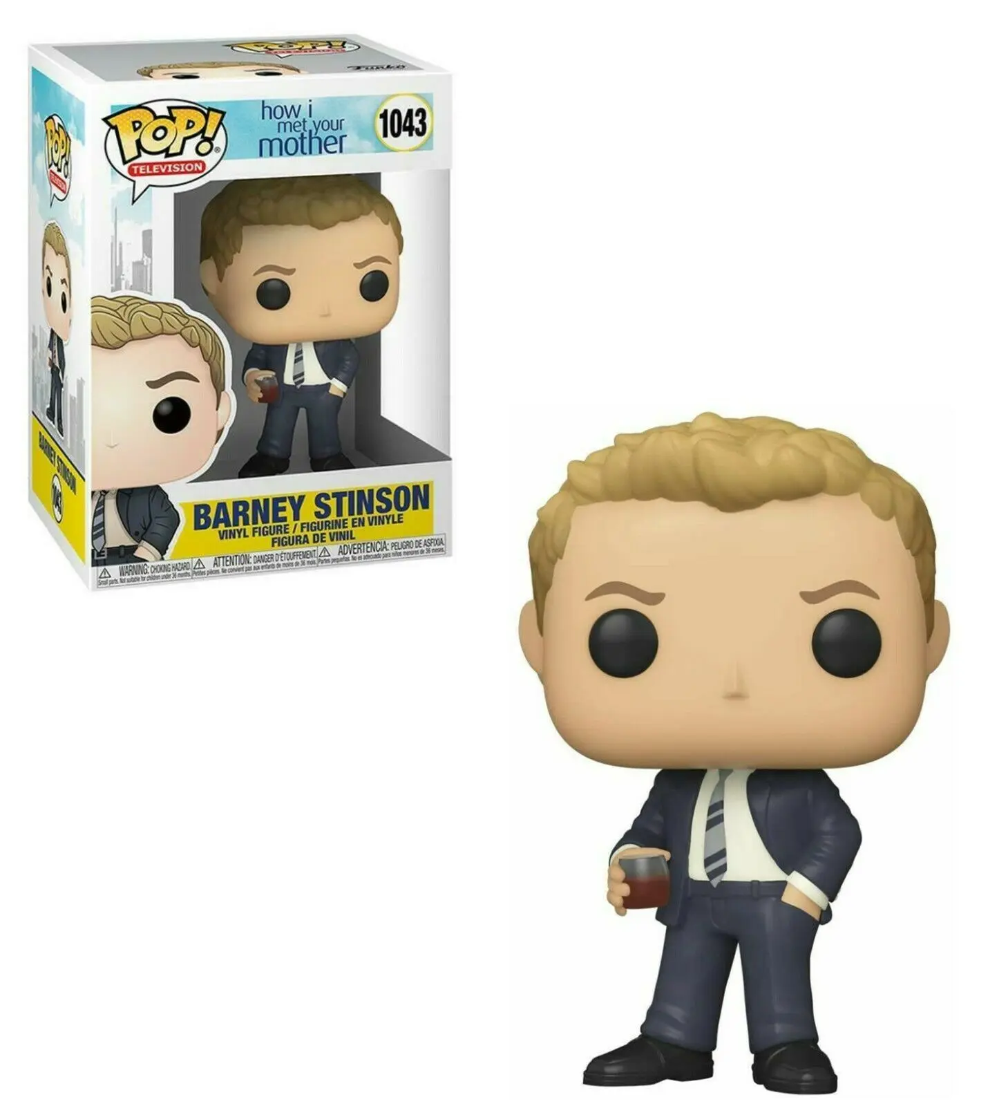Funko POP figura How I Met Your Mother Barney in Suit termékfotó